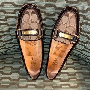 COACH Felisha signature loafers
